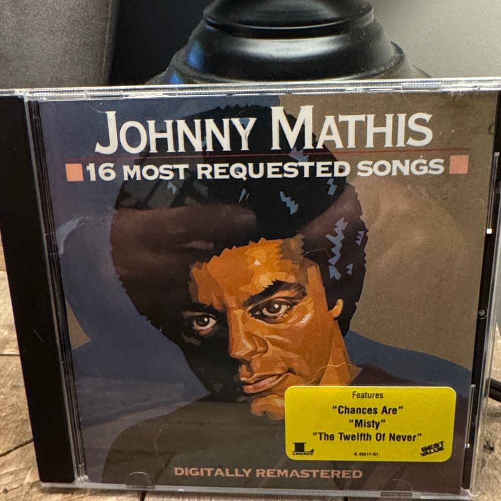 Johnny Mathis 16 Most Requested Songs CD